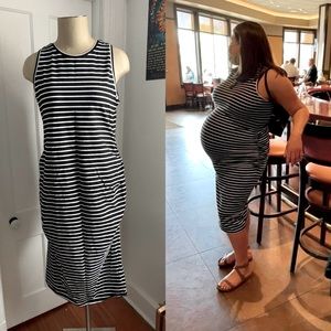 Old Navy Fitted Maternity Dress
